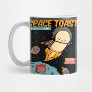 Space Toast Mug